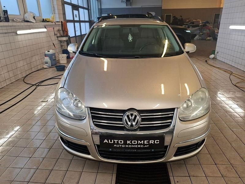 Gelb Gebraucht 2008 VW Golf VI Comfortline Kleinwagen | 1.800 € (Superpreis) - Bild 1/4