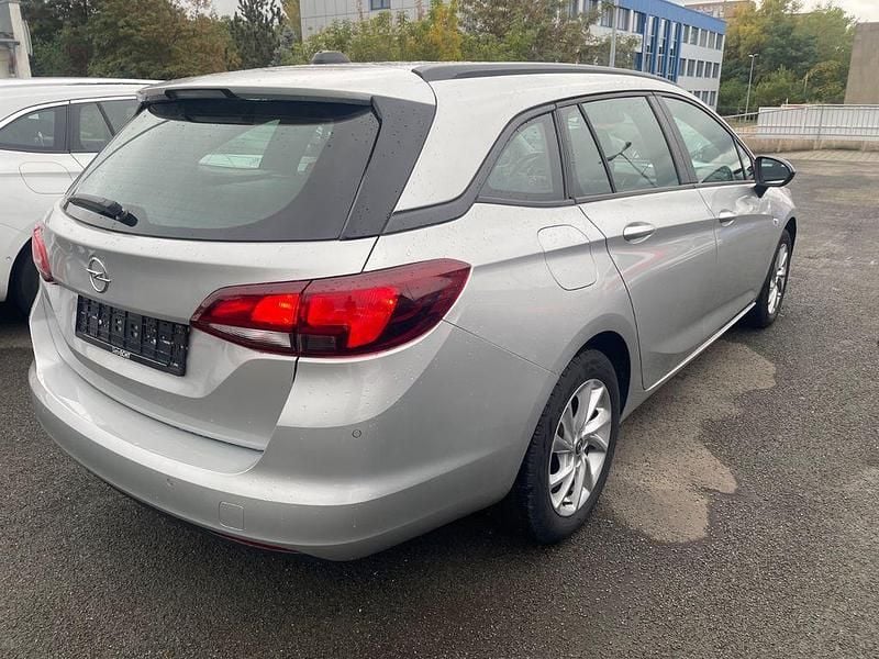 Brugt Opel Astra 122 HK (89 kW) 2022 Sølv Stationcar