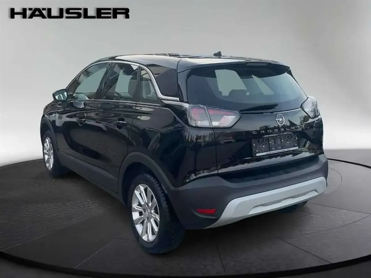 Gebraucht Opel Crossland Elegance 110 PS (80 kW) 2022 Schwarz SUV