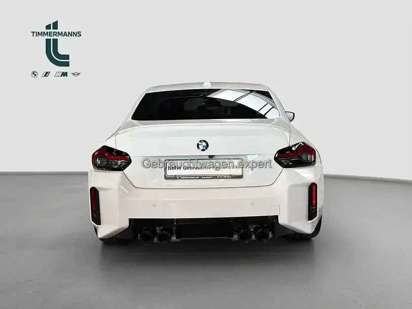 Gebraucht BMW M2 Shadowline 480 PS (353 kW) 2025 Alpinweiß uni Coupé