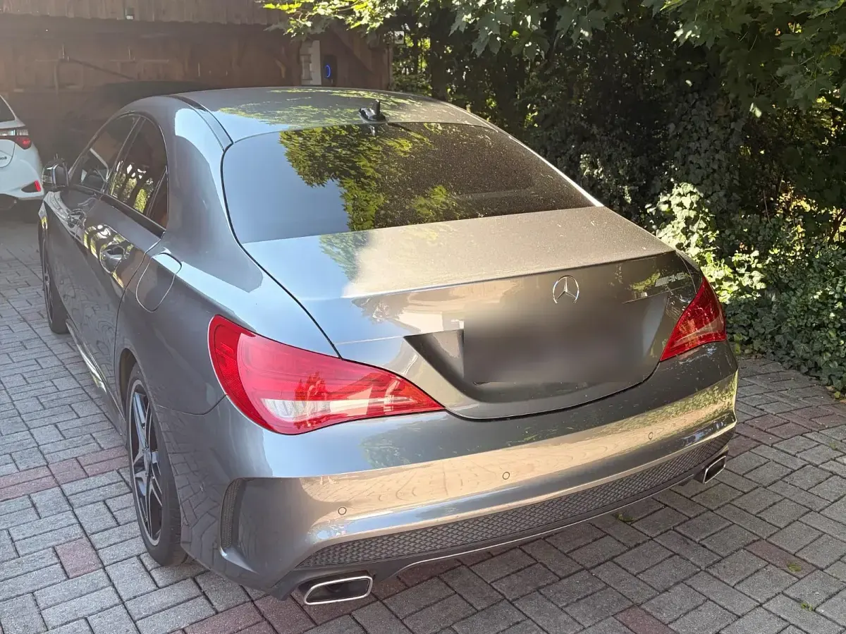 Gebraucht Mercedes CLA180 AMG line Plus 122 PS (89 kW) 2014 Grau Coupé