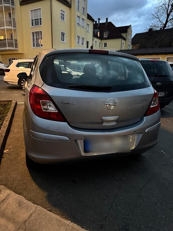 Gebraucht Opel Corsa 95 PS (69 kW) 2008 Grau Kleinwagen