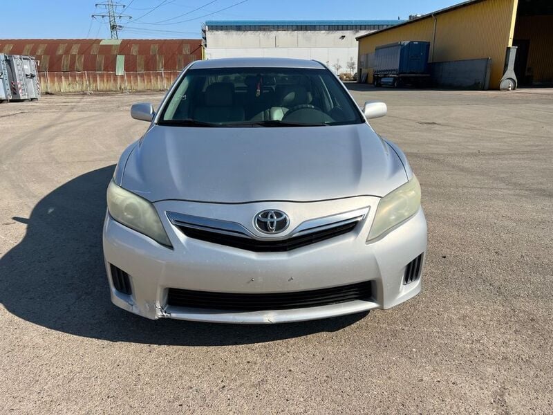 Silber Gebraucht 2010 Toyota Camry Hybrid Limousine | 5.950 € - Bild 1/4