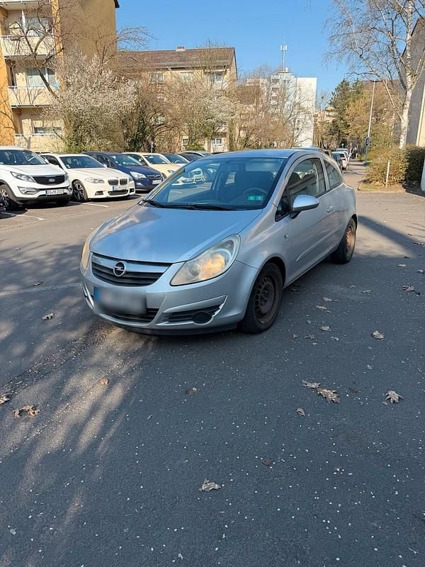 Gebraucht Opel Corsa 63 PS (46 kW) 2007 Silber Kleinwagen