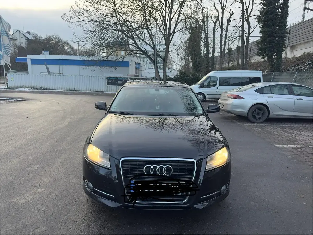 Brugt Audi A3 125 HK (91 kW) 2011 Sort Hatchback
