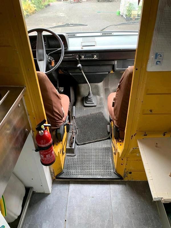 Gebraucht VW T3 50 PS (36 kW) 1989 Gelb Van