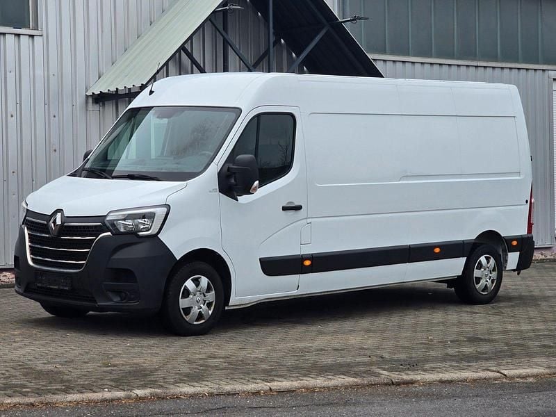 Gebraucht Renault Master Komfort 150 PS (110 kW) 2021 Weiß Van / Kleinbus