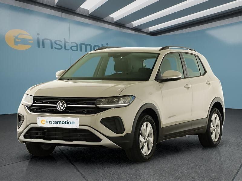 Grau Gebraucht 2024 VW T-Cross SUV | 23.449 € (Fairer Preis) - Bild 1/4