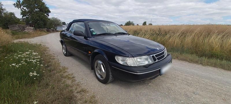 Gebraucht Saab 900 Cabriolet 144 PS (105 kW) 1996 Blau Cabrio