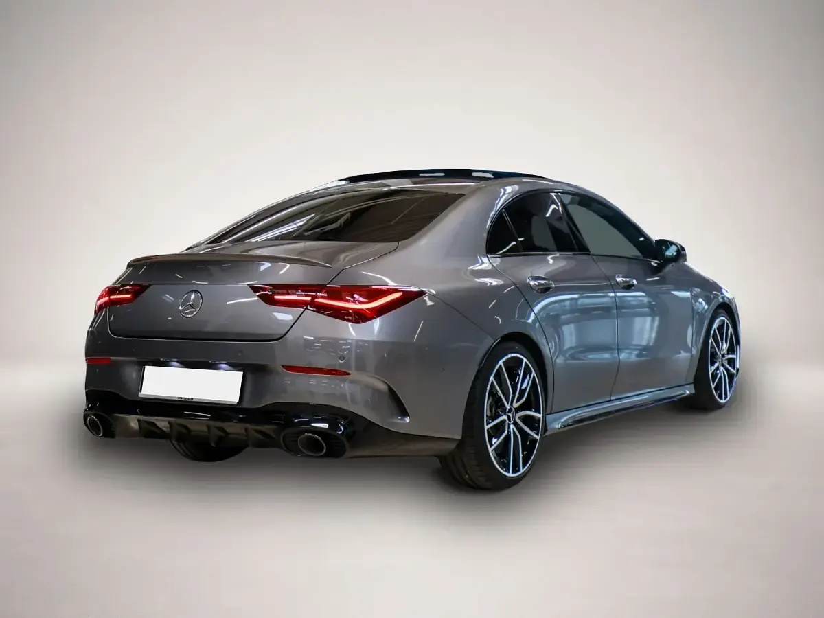 Gebraucht Mercedes CLA35 AMG AMG 306 PS (225 kW) 2024 Grau Coupé