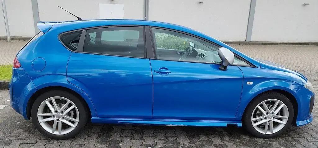 Gebraucht Seat Leon CUPRA 160 PS (117 kW) 2011 Blau Kleinwagen