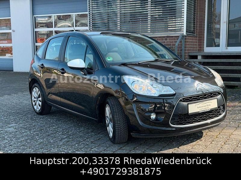 Gebraucht Citroën C3 60 PS (44 kW) 2012 Schwarz Limousine