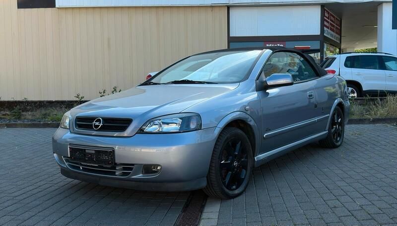 Grau Gebraucht 2005 Opel Astra Cabriolet Edition Cabrio | 1.900 € (Fairer Preis) - Bild 1/4