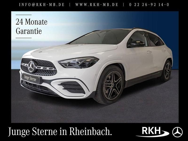 Gebraucht Mercedes GLA200 AMG line 163 PS (119 kW) 2025 Weiß SUV