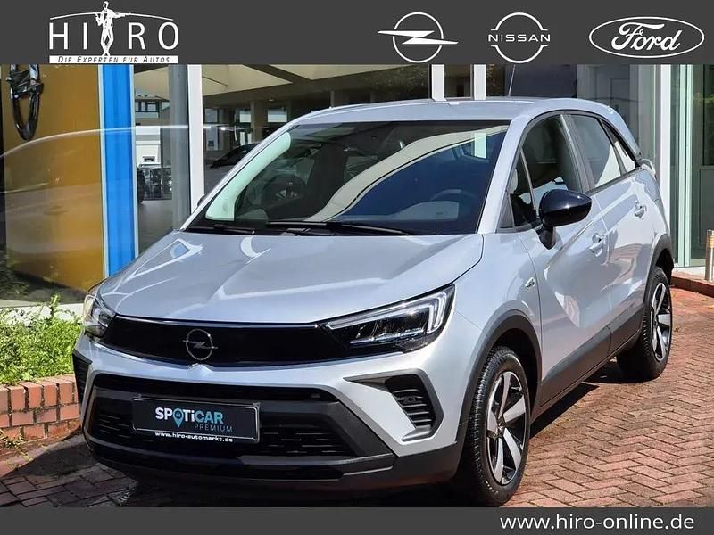 Kristall silber Gebraucht 2024 Opel Crossland Elegance SUV | 20.590 € (Fairer Preis) - Bild 1/4