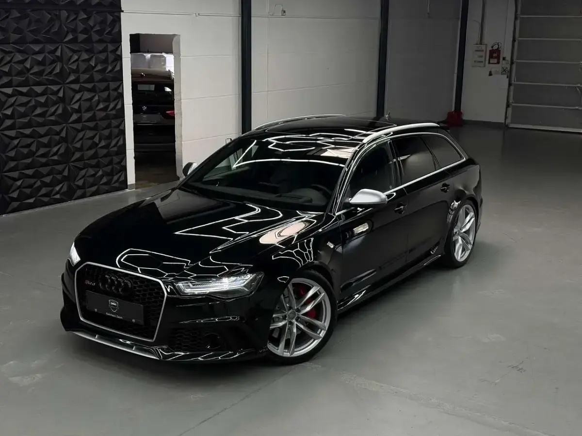 Gebraucht Audi RS6 Ambiente 560 PS (411 kW) 2017 Schwarz Kombi