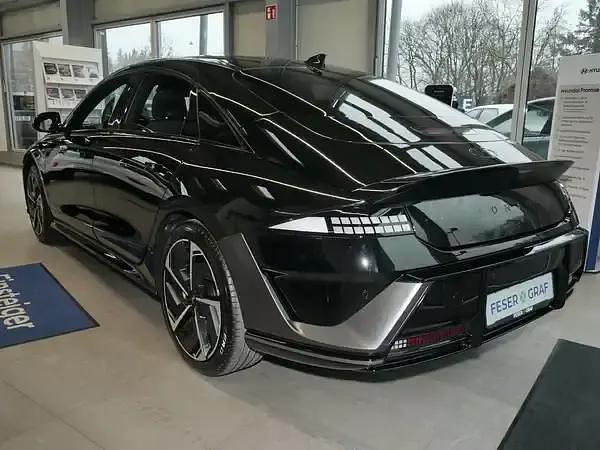 Neu Hyundai Ioniq 6 239 kW (325 PS) 2026 Abyss black Limousine
