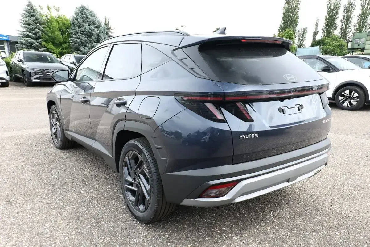 Neu Hyundai Tucson Trend 150 PS (110 kW) 2026 Sailing blue perleffekt SUV