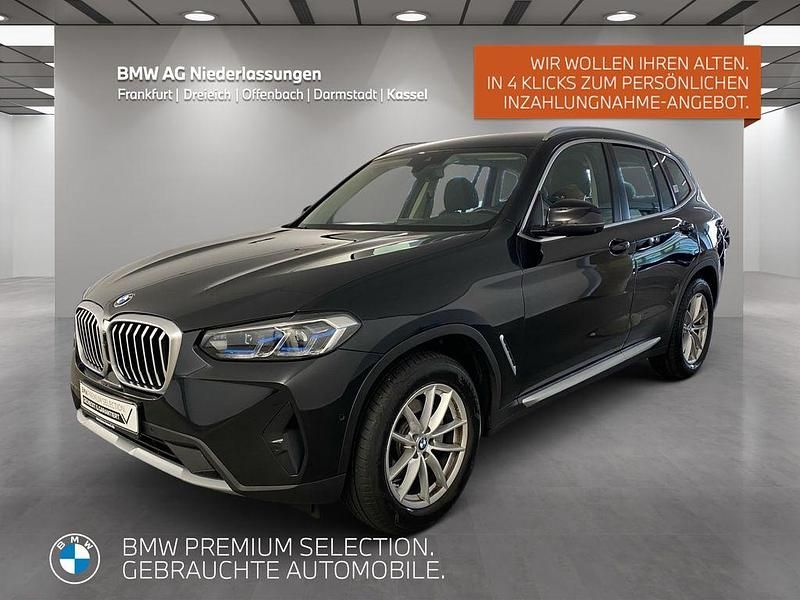 Schwarz Gebraucht 2023 BMW X3 Sport Line SUV | 42.990 € (Fairer Preis) - Bild 1/4