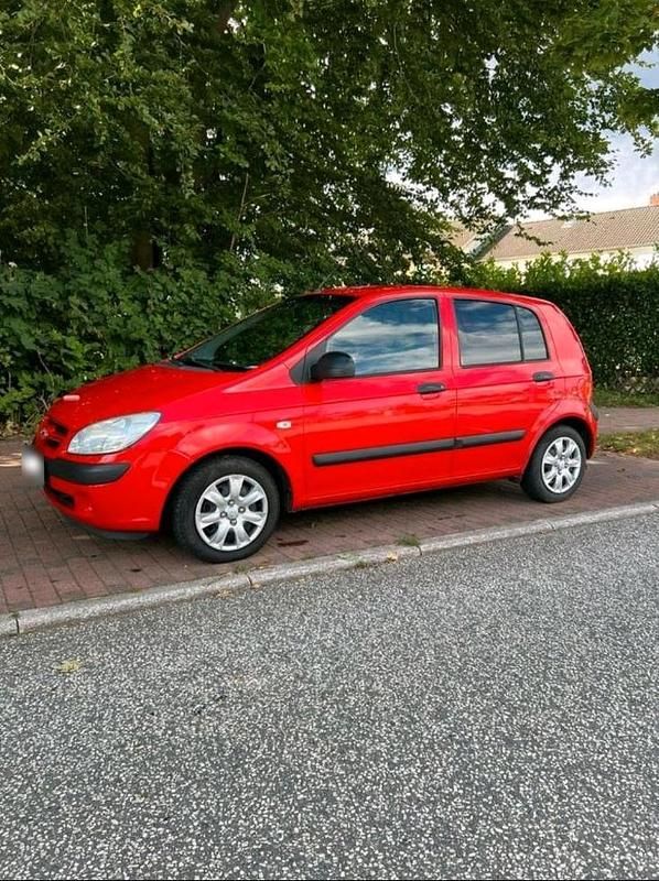 Gebraucht Hyundai Getz 69 PS (50 kW) 2008 Rot Kleinwagen