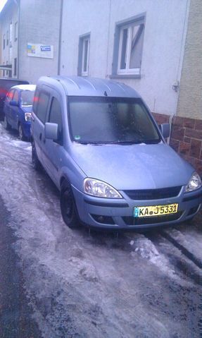 Gebraucht Opel Combo 136 PS (100 kW) 2005 Blau metallic Van / Kleinbus