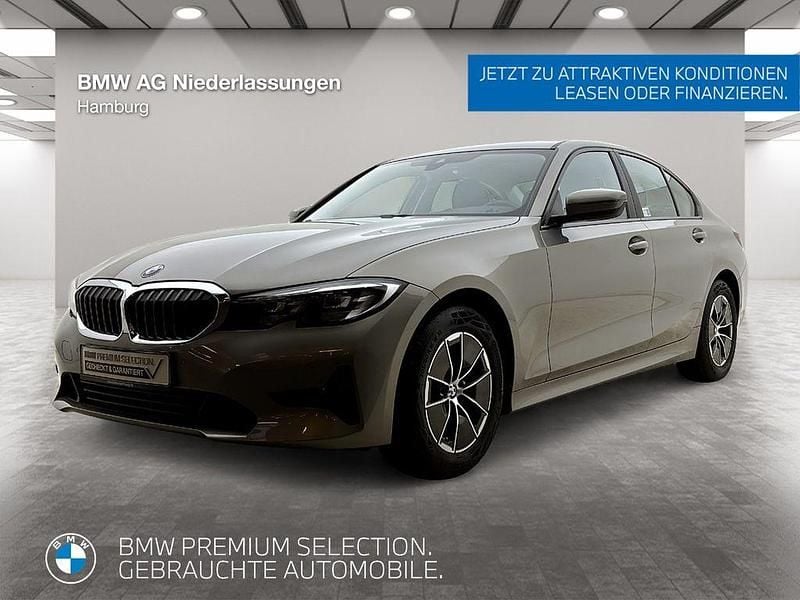 Gebraucht BMW 320 Advantage 184 PS (135 kW) 2022 Grau Limousine