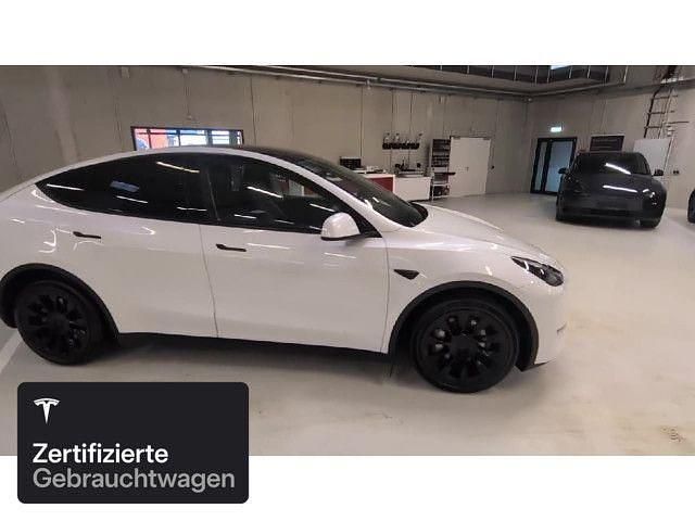 Gebraucht Tesla Model Y Long Range AWD 258 kW (351 PS) 2023 Weiß SUV