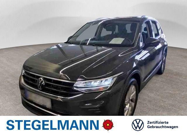Uranograu Gebraucht 2022 VW Tiguan Active SUV | 26.490 € (Guter Preis) - Bild 1/3