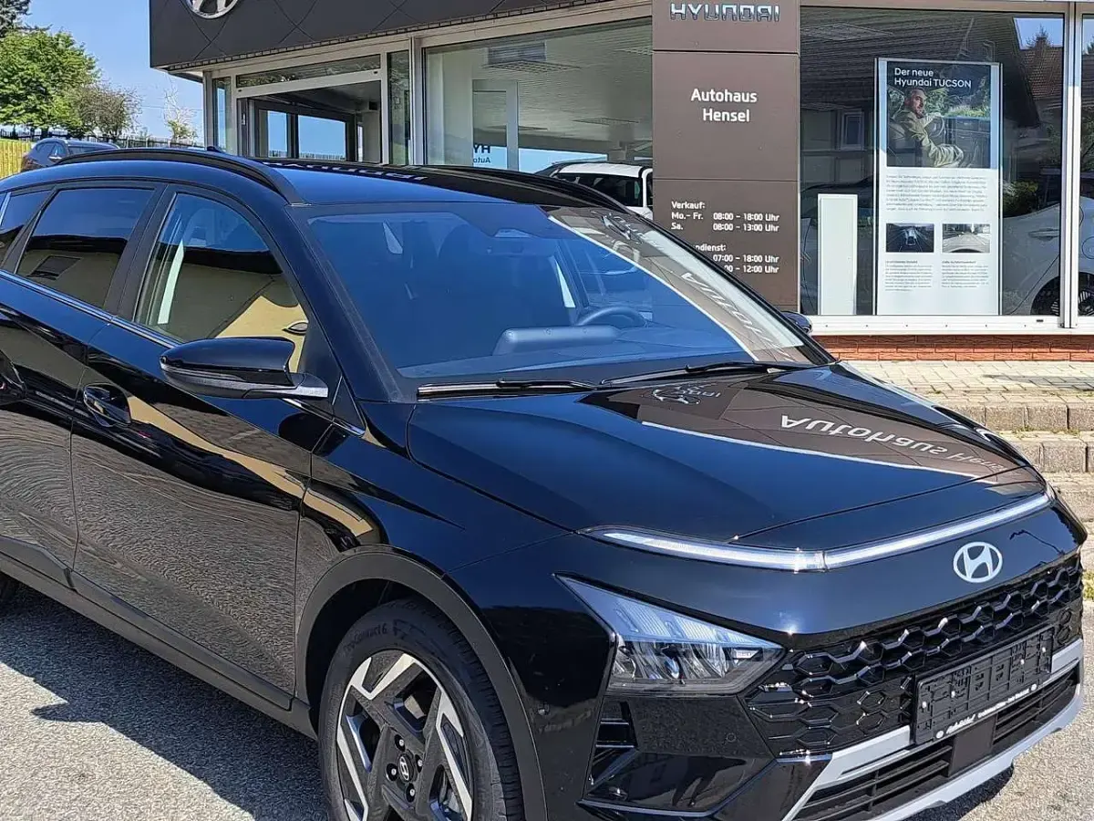 Gebraucht Hyundai Bayon Prime 101 PS (74 kW) 2025 Phantom black / met SUV