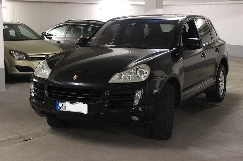 Gebraucht Porsche Cayenne 290 PS (213 kW) 2008 Schwarz SUV