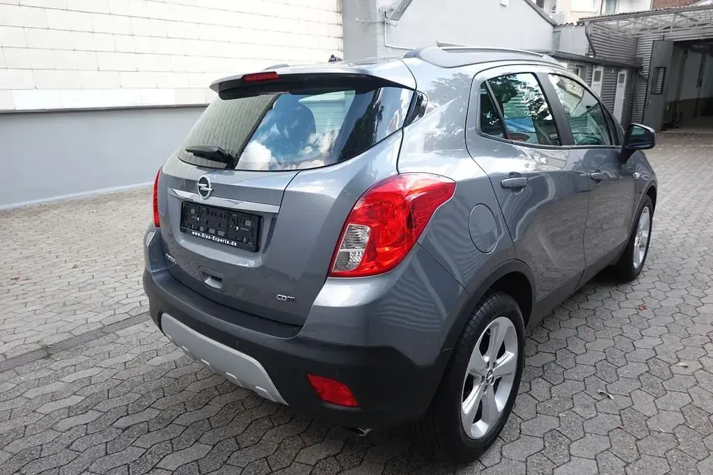 Gebraucht Opel Mokka Edition 131 PS (96 kW) 2013 Satin steel grey SUV