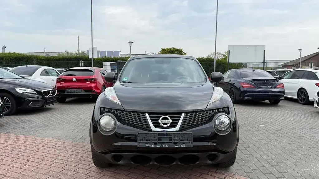 Gebraucht Nissan Juke Visia 117 PS (86 kW) 2012 Schwarz SUV