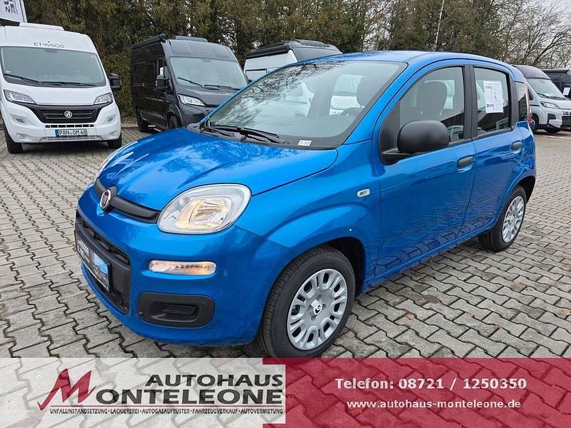 Neu Fiat Panda Pop 69 PS (50 kW) 2025 Blau Kleinwagen