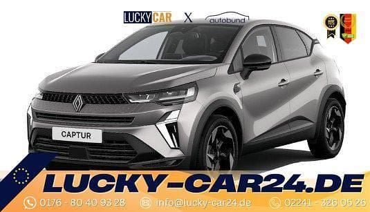 Grau Neu 2025 Renault Captur Techno SUV | 22.690 € (Superpreis) - Bild 1/4