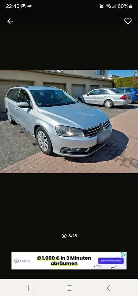 Gebraucht VW Passat Highline 177 PS (130 kW) 2013 Limousine