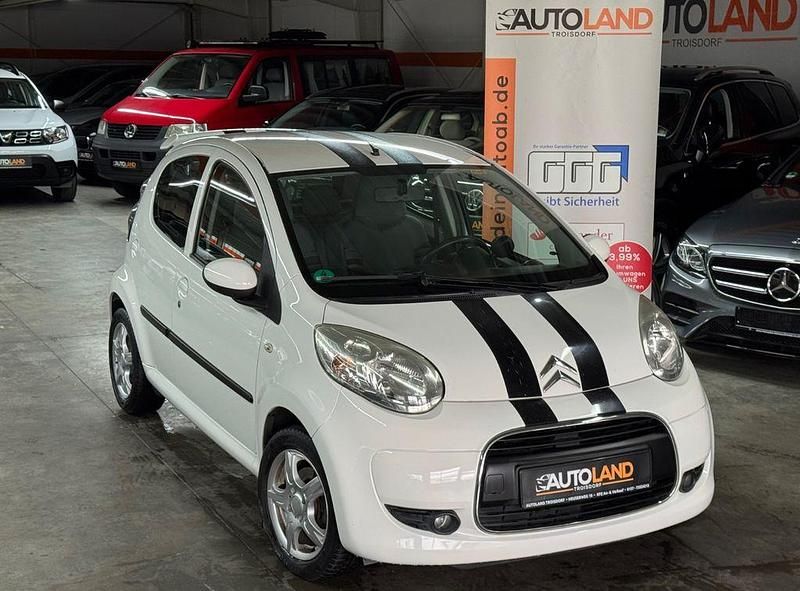 Gebraucht Citroën C1 Style 68 PS (50 kW) 2009 Weiß Kleinwagen
