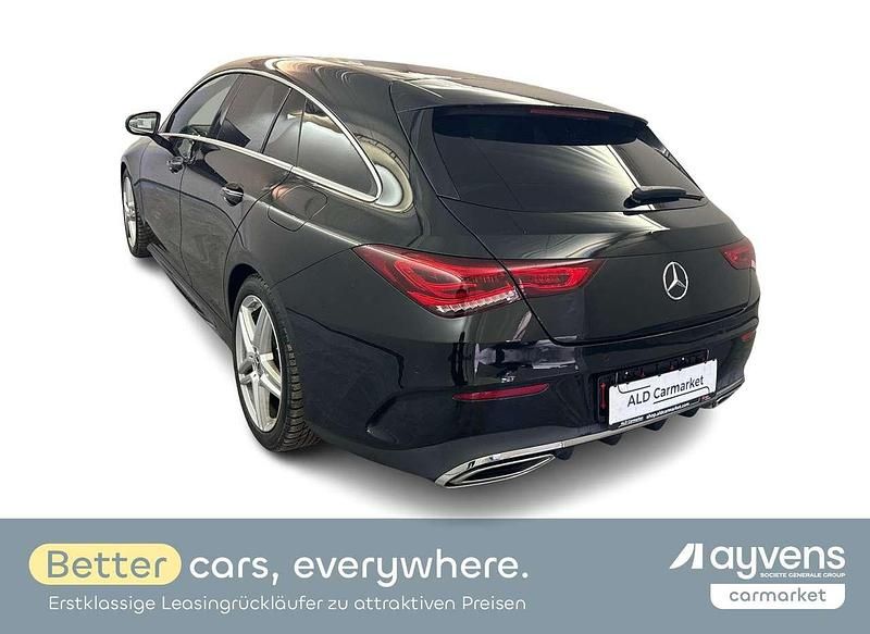 Gebraucht Mercedes CLA200 150 PS (110 kW) 2021 Nachtschwarz  unilack Coupé