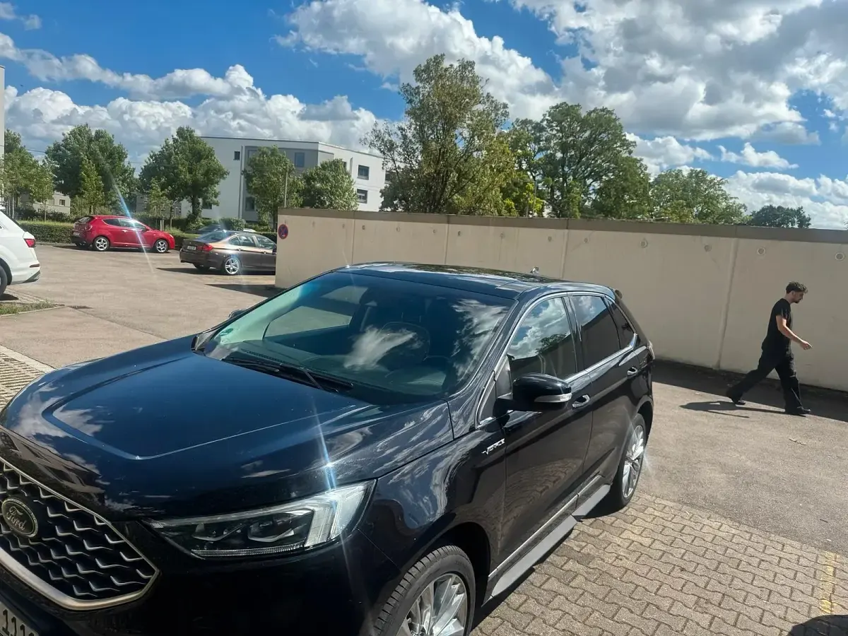 Gebraucht Ford Edge 246 PS (180 kW) 2019 Schwarz SUV