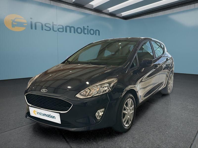 Blau Gebraucht 2019 Ford Fiesta Kleinwagen | 12.399 € (Etwas zu teuer) - Bild 1/4