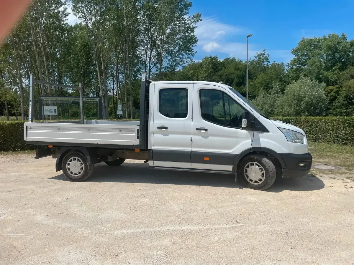 Gebraucht Ford Transit 140 PS (102 kW) 2020 Weiß Van / Kleinbus