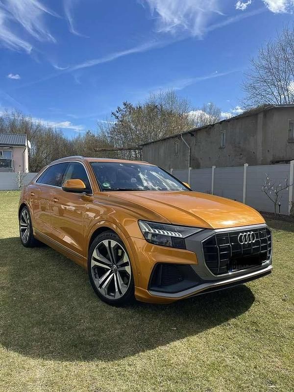 Gebraucht Audi Q8 286 PS (210 kW) 2018 Orange SUV