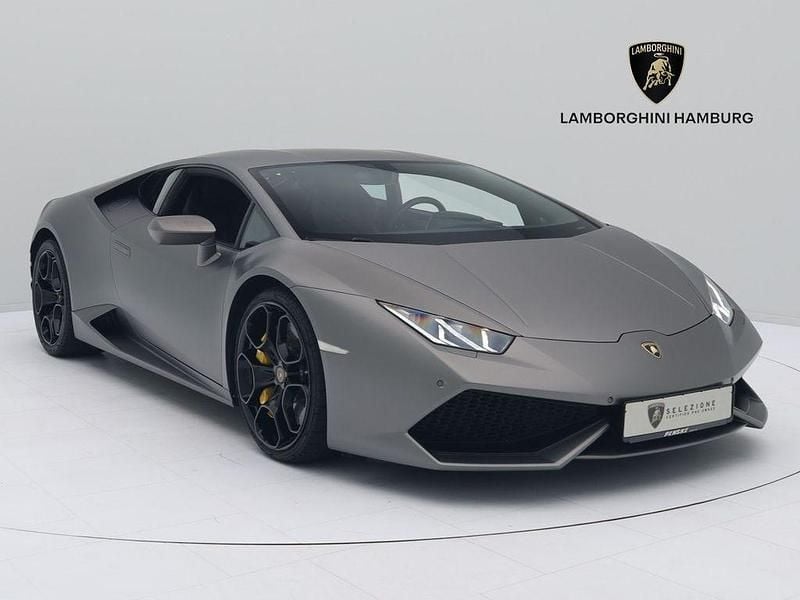 Gebraucht Lamborghini Huracán 610 PS (448 kW) 2018 Grigio titans matt