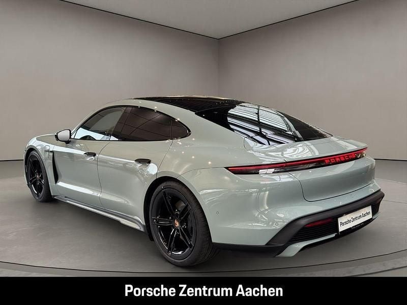 Neu Porsche Taycan 4S Black Edition 439 kW (598 PS) 2026 Gruen Limousine