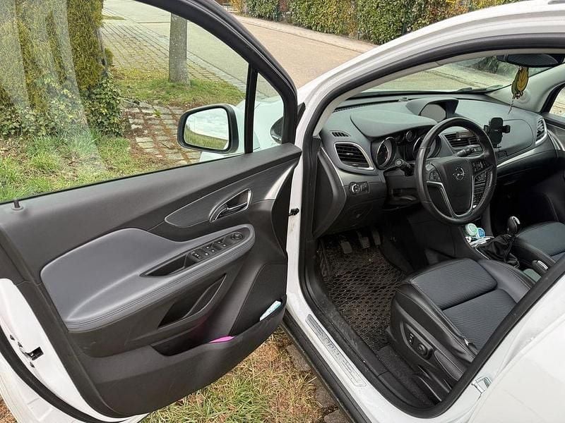 Gebraucht Opel Mokka Innovation 131 PS (96 kW) 2013 Weiß SUV