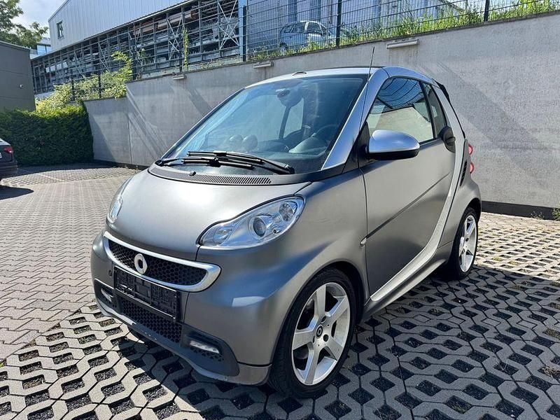 Silber Gebraucht 2014 Smart ForTwo Cabrio Cabrio | 6.499 € (Fairer Preis) - Bild 1/4