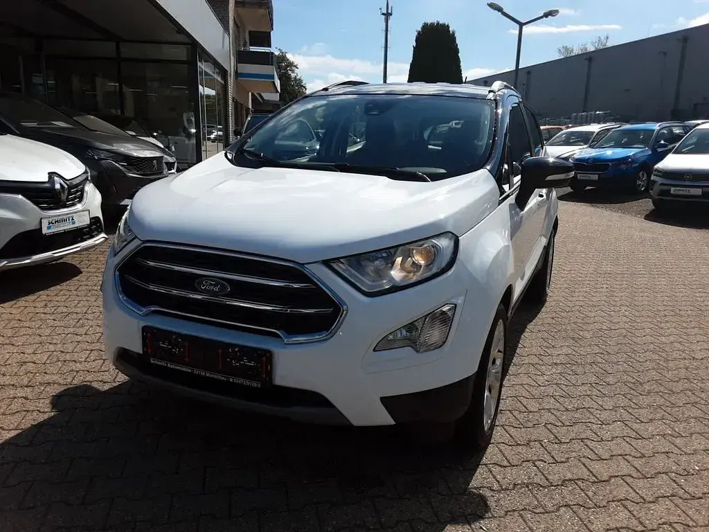 Usado Ford Ecosport Titanium 125 CV (91 kW) 2020 Blanco SUV