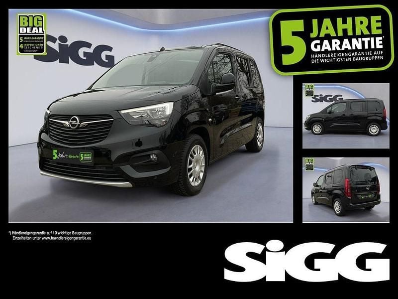 Gebraucht Opel Combo-e Life Ultimate 100 kW (136 PS) 2023 Schwarz Van / Kleinbus