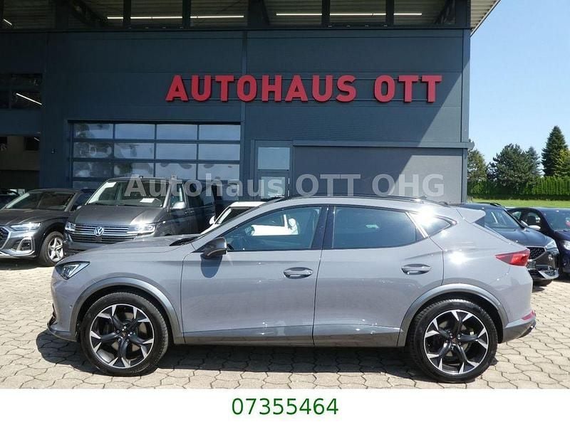 Grau Gebraucht 2021 Cupra Formentor VZ SUV | 25.999 € (Superpreis) - Bild 1/4