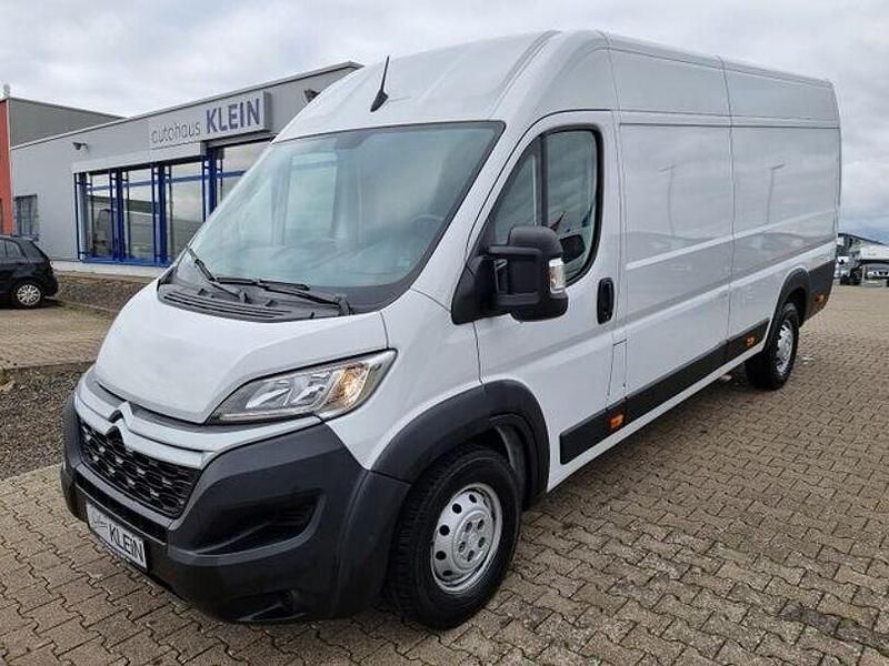 Gebraucht Citroën Jumper 165 PS (121 kW) 2024 Weiß Van / Kleinbus