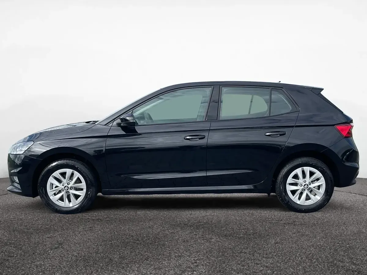 Neu Skoda Fabia Selection 116 PS (85 kW) 2026 Schwarzmagic perleffekt Kleinwagen
